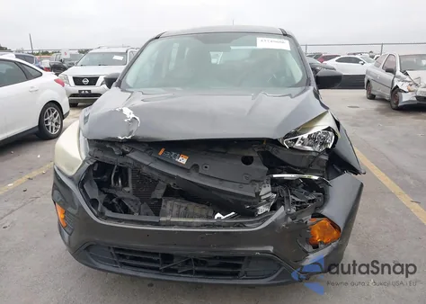 2017 Ford Escape S из США, поврежденный, VIN 1FMCU0F79HUD36266